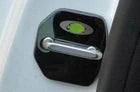 4PCS Cover Trim Door Lock Protection For Ford Focus ST RS Black 2012-2018 Steel