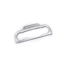 Titanium For 2019-2020 Ford Focus ST RS Silver cover trim console AC knob frame