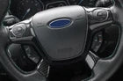 3PCS Cover Trim Carbon Fiber Steering Wheel Button Fit For Ford Focus 2012-2014