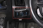 For Ford Focus 2012-2018 1PCS Headlight Switch Control Frame Trim Carbon Fiber