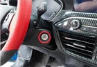 Cover Trim Start Button Aluminum Red Ignition Switch For Ford Focus ST RS 19-20