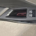 Car door storage box carbon fiber For Ford Focus ST RS ABS 2019-2020 cover trim