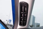 A pillar air outlet vent cover trim For 2019-2020 Ford Focus ST RS carbon fiber