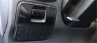 For 19-20 Ford Focus ST cover trim storage box handle Main driver Black steel