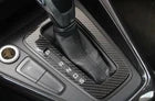 Central Console 2015-2018 For Ford Focus AT Carbon Fiber Gear Shift Panel Trim