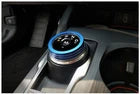 Entral Console Gear Shift Button Trim Blue Aluminum For Ford Focus ST RS 19-20