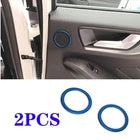 Fit for Ford Focus Cover Trim Blue Titanium 2019-2020 Inner Door Speaker Frame