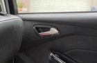 For Ford Focus ST RS 2012-2014 Frame Trim 4PCS Inner Door Handle Carbon Fiber