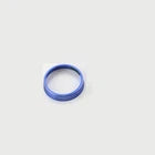 Blue For Ford Focus ST RS 2015-18 Headlight Switch Control Button Trim Aluminum