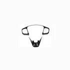 ABS Steering wheel strip For Ford Focus ST RS 2019-2020 cover trim carbon fiber