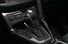 2012-2018 1PCS Central Console AC Switch Panel Trim For Ford Focus Carbon Fiber