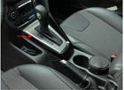 ABS carbon fiber console gear frame trim shift For Ford Focus ST RS 2012-2014