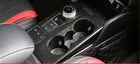 Panel Trim Carbon Fiber Central Console Gear Shift Fit for Ford Focus 2019-2020