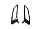 Carbon Fiber 2012-2018 2PCS For Ford Focus Central Console Air Outlet Vent Trim
