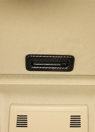 Carbon Abs Car Skylight Handle Trim For Bmw 1 3 Series E81 2007-11 E90 2005-2012