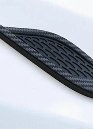 For Lexus NX250 350 2022-23 Carbon Fiber Style Front Side Door Fender Cover Trim