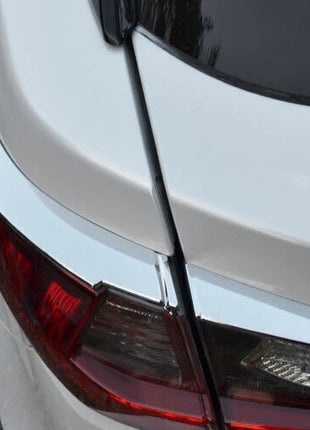 4Pcs Chrome Exterior Rear Lamp Taillight Strip Trim For Lexus RX350 450h 2016-19