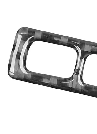 Carbon Fiber Interior Memory Seat Control Cover Trim For Lexus CT200h 2011-2017