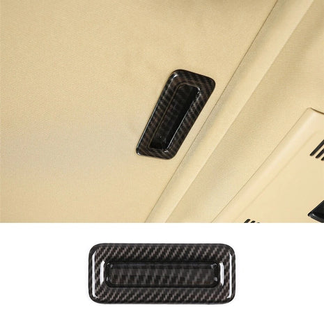 Carbon Abs Car Skylight Handle Trim For Bmw 1 3 Series E81 2007-11 E90 2005-2012