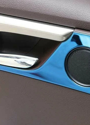 Interior Door Handle Cover Trim Fit For Lexus RX350 450h 2016-2019 Blue Titanium
