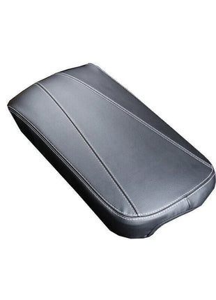 Central Console Storage Box Cover For Lexus NX200t 300h 2015-2021 Black Leather