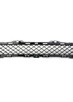 For Jaguar Xj 2010-2015 Front Lower Bumper Center Grille Mesh Grill Trim Black