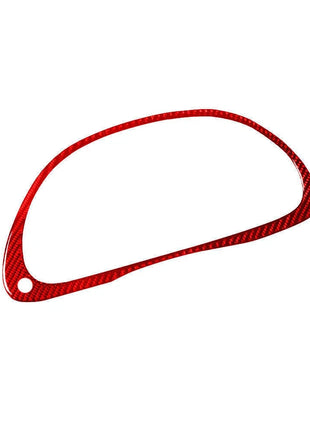 Red Carbon Fiber Interior Speedometer Cover Trim For Lexus RX300 1998-2003 TypeB