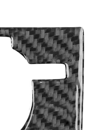 Carbon Fiber Center Consol Drive Mode Panel Cover Trim For Lexus CT200h 2011-17