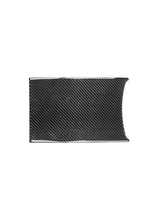 Carbon Fiber Rear Below Vent Outlet Panel Cover Trim For Nissan Rogue 2014-2016