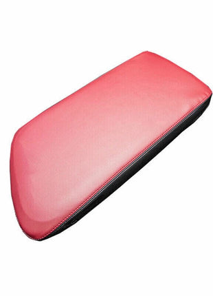 Central Console Storage Box Cover Trim For Lexus NX250 350 2022-2023 Red Leather