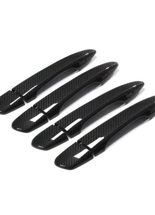 Real Carbon Fiber Exterior Door Handle Cover Trim Fit For Lexus IS250 F Sport