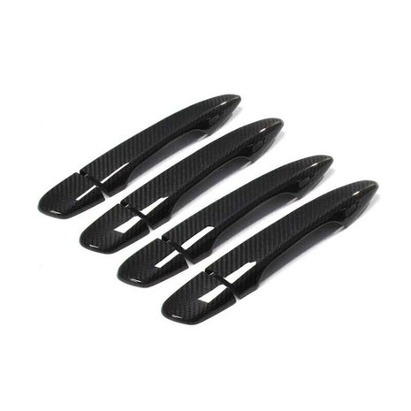 Real Carbon Fiber Exterior Door Handle Cover Trim Fit For Lexus IS250 F Sport
