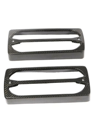 Carbon Fiber Rear Tail Light Cover Trim For Mercedes-Benz G Class W463 G63 04-18