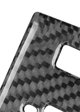 Carbon Fiber Interior Heated Seat Control Cover Trim For Lexus CT200h 2011-2017