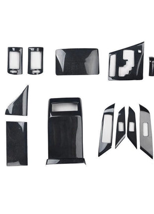 ABS Carbon Fiber Interior Decor Full Set Cover Trim For Lexus RX350 450h 2009-15