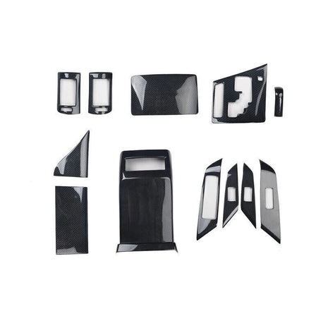 ABS Carbon Fiber Interior Decor Full Set Cover Trim For Lexus RX350 450h 2009-15