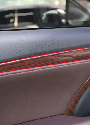 For Lexus RX350 450h 2016-2022 Wood Grain Car Inner Door Panel Trim Cover Strip