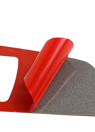 Red Carbon Fiber Window Switch Panel Trim Cover Type B For Lexus IS250 350 14-18