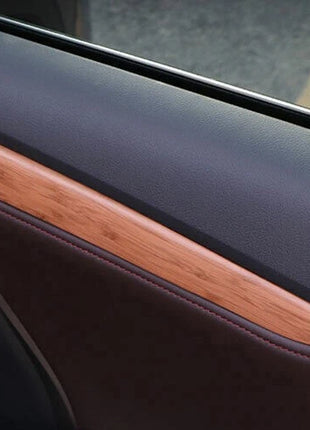 Interior Door Panel Cover Trim Strip For Lexus RX350 450h 2020-2023 Wood Grain