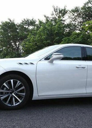 For Lexus ES250 300h 350 2019-22 ABS Chrome Front Side Door Fender Cover Trim 6p
