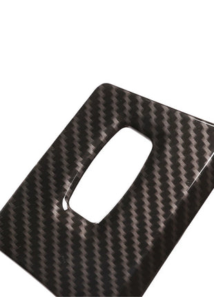 Carbon Fiber Abs Key Hole Ignition Switch Cover For Bmw 3 Series E90 E92 2005-12