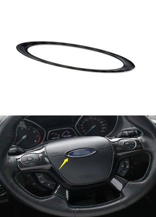 Carbon Fiber For Ford Focus ST/RS 2012-2018 Trim Inner Steering Wheel Frame