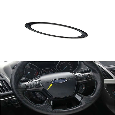 Carbon Fiber For Ford Focus ST/RS 2012-2018 Trim Inner Steering Wheel Frame