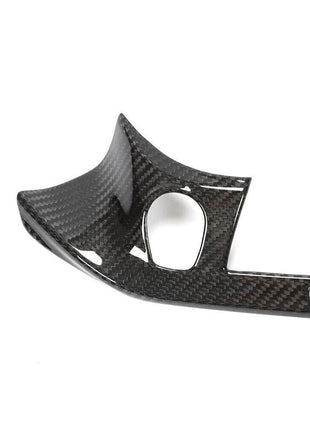 Carbon Fiber  Car Dashboard Air Vent Panel Cover Trim For BMW G30 G38 2016-2022