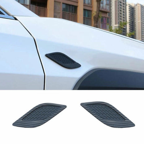 For Lexus NX250 350 2022-2023 ABS Carbon Fiber Front Side Door Fender Cover Trim