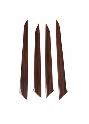 For Lexus RX350 450h 2016-2022 Wood Grain Car Inner Door Panel Trim Cover Strip