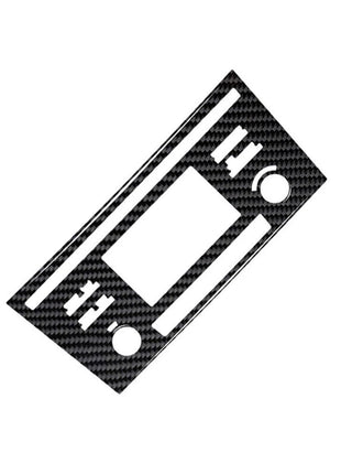 Carbon Fiber Center Console CD Panel Cover Trim For Nissan Altima 2013-2015 TypA