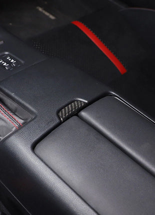 Armrest Box Switch Button Trim For GR86 /Subaru BRZ 2023-2024 Real Carbon Fiber