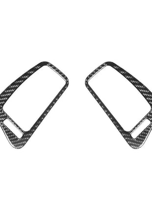 2Pcs Carbon Fiber Side Air Vent Outlet Cover Trim For Lexus RX300 1998-2003