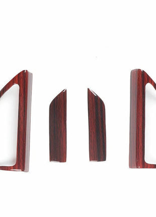 Central Console Storage Box Cover Trim For Lexus ES250 300h 350 19-2023 Red Wood